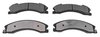 Truck-N-Tow Performance JX25 Carbon-Fiber Ceramic Disc Brake Pads for Select 2012-2019 Chevy & GMC, 2012-2022 Nissan [Front] - image 2