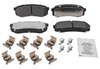 Truck-N-Tow JX25 Brake Pads & Rotors Kit Fits 2010-2022 Lexus GX460, Select Toyota 4Runner, 2010-2014 Toyota FJ Cruiser [Rear] - image 3