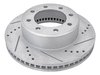 JX-Series Drilled & Slotted Rotor Fits 2009-2010 Dodge RAM 2500, 3500 & 2011-2023 RAM 2500, 3500 [Right/Passenger Side Front] - image 2