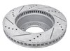 JX-Series Drilled & Slotted Rotor Fits 2009-2010 Dodge RAM 2500, 3500 & 2011-2023 RAM 2500, 3500 [Right/Passenger Side Front] - image 3