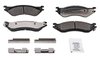 Truck-N-Tow JX25 Brake Pads & Rotors Kit Fits 2006-2008 Dodge RAM 1500 Mega Cab, 2003-2008 Dodge RAM 2500 & 3500 [Rear] - image 3