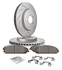 Sport Performance JX17 Brake Pads & Rotors Kit Fits Select 1971-1996 Buick, Cadillac, Chevrolet [Front] - image 1