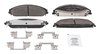 Sport Performance JX17 Brake Pads & Rotors Kit Fits Select 2005-2023 Chrysler 300, Dodge Challenger, Charger, Magnum [Front] - image 3