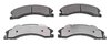 Truck-N-Tow Performance JX25 Carbon-Fiber Ceramic Brake Pads for Select 2009-2020 Chevrolet, GMC Trucks & Vans [Front] - image 2