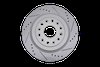 Truck-N-Tow JX25 Brake Pads & Rotors Kits Fits 2019-2023 RAM1500 w/375 mm Dia. Rotors [Rear] - image 2