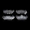 Truck-N-Tow JX25 Brake Pads & Rotors Kits Fits 2004-2011 Ford F150, 2006-2008 Lincoln Mark LT [Rear] - image 3