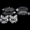 Street Performance JX11 Brake Pads & Rotors Kit Fits Select 2003-2022 Infiniti and Nissan Models [Rear] - image 3