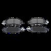 Street Performance JX11 Brake Pads & Rotors Kit Fits Select 2003-2022 Infiniti and Nissan Models [Rear] - image 4