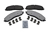 Truck-N-Tow Performance JX25 Carbon-Fiber Ceramic Disc Brake Pads Fits 2012-2022 Ford F-Series Super Duty [Front] - image 1