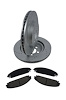 Street Performance JX11 Brake Pads & Rotors Kit Fits Select 2005-2023 Chrysler & Dodge Models w/345 mm Dia. Rotors [Front] - image 1