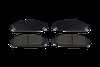 Street Performance JX11 Brake Pads & Rotors Kit Fits Select 2005-2023 Chrysler & Dodge Models w/345 mm Dia. Rotors [Front] - image 4