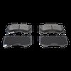 Street Performance JX11 Brake Pads & Rotors Kit Fits Select 2007-2022 Lexus, Toyota, Land Cruiser, Sequoia, Tundra [Front] - image 4