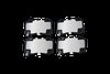 Sport Performance JX17 Brake Pad & Rotor Kit Fits Select 2005-2023 Chrysler & Dodge Models w/350 mm Dia. Vented Rotors [Rear] - image 4
