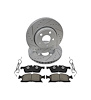 Street Performance JX11 Brake Pads & Rotors Kit Fits 2017-2020 Jeep Grand Cherokee WK2 w/330 mm Dia. Rotors [Front] - image 1