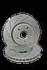 Street Performance JX11 Brake Pads & Rotors Kit Fits 2017-2020 Jeep Grand Cherokee WK2 w/330 mm Dia. Rotors [Front] - image 2