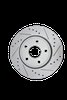 Street Performance JX11 Brake Pads & Rotors Kit Fits 2017-2020 Jeep Grand Cherokee WK2 w/330 mm Dia. Rotors [Front] - image 3