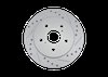 Street Performance JX11 Brake Pads & Rotors Kit Fits 2018-2023 Toyota Camry [Front/Rear] - image 4