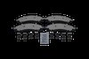Truck-N-Tow Performance JX25 Carbon-Fiber Ceramic Disc Brake Pads Fits 2013-2022 Ford F250, F350 Super Duty [Rear] - image 2