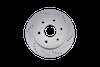 Street Performance JX11 Brake Pads & Rotors Kit Fits Select 2014-2020 Cadillac, Chevrolet, GMC [Rear] - image 3