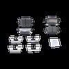 Sport Performance JX17 Brake Pad & Rotor Kit Fits Select 2005-2023 Chrysler & Dodge Models w/320 mm Dia. Vented Rotors [Rear] - image 3