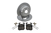Sport Performance JX17 Brake Pad & Rotor Kit Fits 2019-2022 Genesis G70, 2018-2021 KIA Stinger [Rear] - image 1