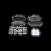Street Performance JX11 Brake Pads & Rotors Kit Fits 2008-2022 Lexus LX570, 2007-2022 Toyota LC, Sequoia, Tundra [Rear] - image 3