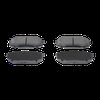 Street Performance JX11 Brake Pads & Rotors Kit Fits 2008-2022 Lexus LX570, 2007-2022 Toyota LC, Sequoia, Tundra [Rear] - image 4