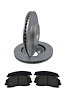 Street Performance JX11 Brake Pads & Rotors Kit Fits Select 2005-2023 Chrysler & Dodge Models w/320 mm Dia. Rotors [Front] - image 1