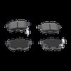 Street Performance JX11 Brake Pads & Rotors Kit Fits 2011-2014 Acura TSX, 2011-2017 Honda Accord [Rear] - image 4
