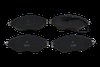 Street Performance JX11 Brake Pads & Rotors Kit Fits Select 2013-2022 Audi A3, Q3, S3, VW  Golf, GTI, Jetta [Front] - image 3