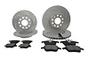 Street Performance JX11 Brake Pads & Rotors Kit Fits 2015-2020 Volkswagen Passat [Front/Rear] - image 1