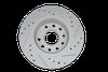 Street Performance JX11 Brake Pads & Rotors Kit Fits 2015-2020 Volkswagen Passat [Front/Rear] - image 3