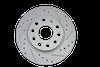 Street Performance JX11 Brake Pads & Rotors Kit Fits 2015-2020 Volkswagen Passat [Front/Rear] - image 4