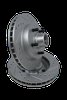Truck-N-Tow JX25 Brake Pads & Rotors Kits Fits Select 1992-2002 Chevrolet, GMC 1500 Series Trucks [Front] - image 2