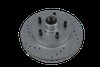 Truck-N-Tow JX25 Brake Pads & Rotors Kits Fits Select 1992-2002 Chevrolet, GMC 1500 Series Trucks [Front] - image 4