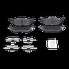 Street Performance JX11 Brake Pads & Rotors Kit Fits Select 2002-2022 Chrysler, Dodge, Ram Models [Rear] - image 3