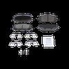 Street Performance JX11 Brake Pads & Rotors Kit Fits 2007-2013 Acura MDX, ZDX, 2009-2017 Honda Odyssey, Pilot [Rear] - image 3