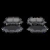 Street Performance JX11 Brake Pads & Rotors Kit Fits 2007-2013 Acura MDX, ZDX, 2009-2017 Honda Odyssey, Pilot [Rear] - image 4