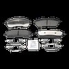 Truck-N-Tow JX25 Brake Pads & Rotors Kits Fits 1999-2004 Ford F250, F350 Super Duty & 2000-2005 Ford Excursion [Rear] - image 3