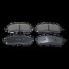 Truck-N-Tow JX25 Brake Pads & Rotors Kits Fits 1999-2004 Ford F250, F350 Super Duty & 2000-2005 Ford Excursion [Rear] - image 4