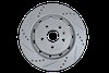Street Performance JX11 Brake Pads & Rotors Kit Fits Select 2013-2019 Ford Explorer, Flex, Taurus, Lincoln MKS, MKT [Front] - image 3