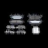 Truck-N-Tow JX25 Brake Pads & Rotors Kits Fits 2018-21 Ford Expedition, F150, Lincoln Navigator [Rear] - image 3