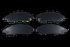 Street Performance JX11 Brake Pads & Rotors Kit Fits Select 2017-2020 Buick, Chevrolet, GMC SUV's [Front] - image 3