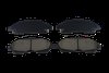 Street Performance JX11 Brake Pads & Rotors Kit Fits Select 2017-2020 Buick, Chevrolet, GMC SUV's [Front] - image 4