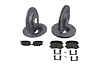 Street Performance JX11 Brake Pads & Rotors Kit Fits 2016-2023 Mazda CX-5 [Front/Rear] - image 1
