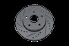 Truck-N-Tow JX25 Brake Pads & Rotors Kits Fits 2007-2018 Jeep Wrangler JK [Front] - image 4