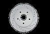 Street Performance JX11 Brake Pads & Rotors Kit Fits 2015-2021 Lexus NX200T, NX300, NX300H [Front/Rear] - image 4