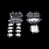 Truck-N-Tow JX25 Brake Pads & Rotors Kits Fits 2007-2018 Jeep Wrangler JK [Rear] - image 3