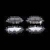 Truck-N-Tow JX25 Brake Pads & Rotors Kits Fits 2007-2018 Jeep Wrangler JK [Rear] - image 4