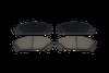 Street Performance JX11 Brake Pads & Rotors Kit Fits Select 2008-2021 Lexus NX300, Toyota Highlander, Sienna [Front] - image 4